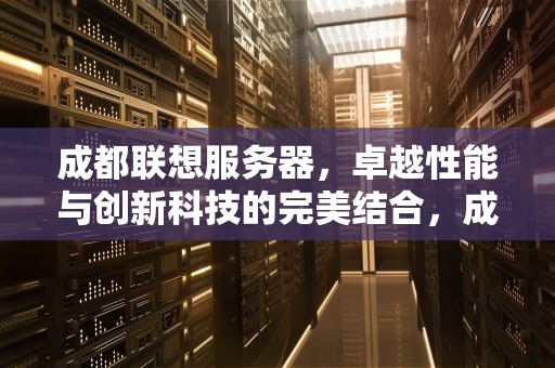 成都联想服务器，卓越性能与创新科技的完美结合，成都联想服务器代理