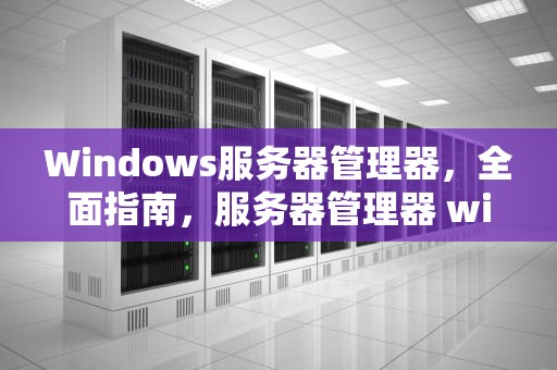 Windows服务器管理器，全面指南，服务器管理器 win10