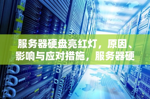 服务器硬盘亮红灯，原因、影响与应对措施，服务器硬盘亮红灯处理办法