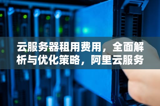 云服务器租用费用，全面解析与优化策略，阿里云服务器租用费用
