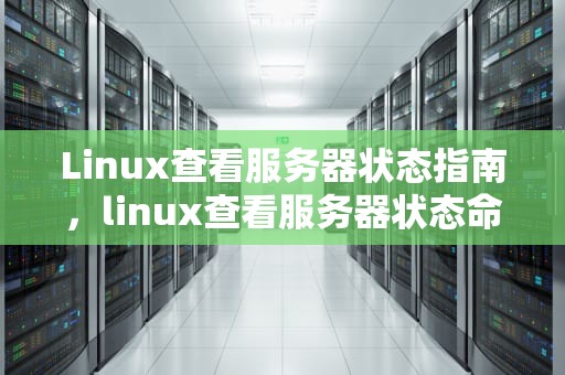Linux查看服务器状态指南，linux查看服务器状态命令