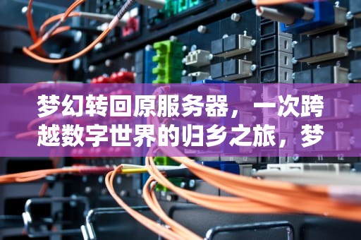 梦幻转回原服务器，一次跨越数字世界的归乡之旅，梦幻转回原服务器时间锁多久