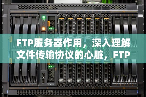 FTP服务器作用，深入理解文件传输协议的心脏，FTP服务器作用