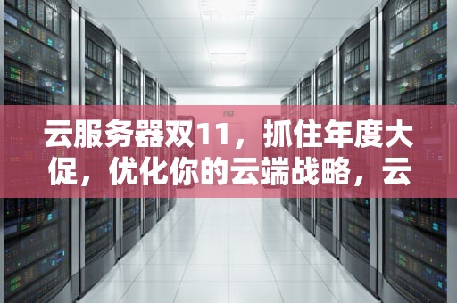 云服务器双11，抓住年度大促，优化你的云端战略，云服务器双11活动