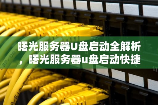 曙光服务器U盘启动全解析，曙光服务器u盘启动快捷键