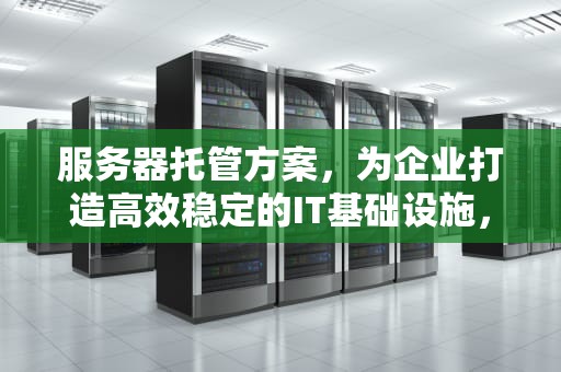 服务器托管方案，为企业打造高效稳定的IT基础设施，服务器托管方案怎么写