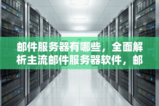 邮件服务器有哪些，全面解析主流邮件服务器软件，邮件服务器有哪些协议