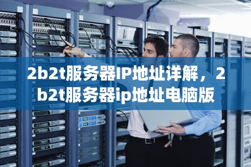 2b2t服务器IP地址详解，2b2t服务器ip地址电脑版