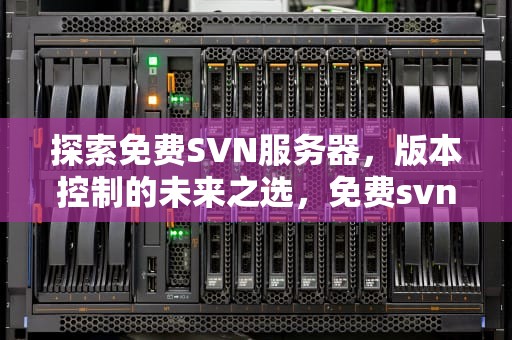探索免费SVN服务器，版本控制的未来之选，免费svn云服务器