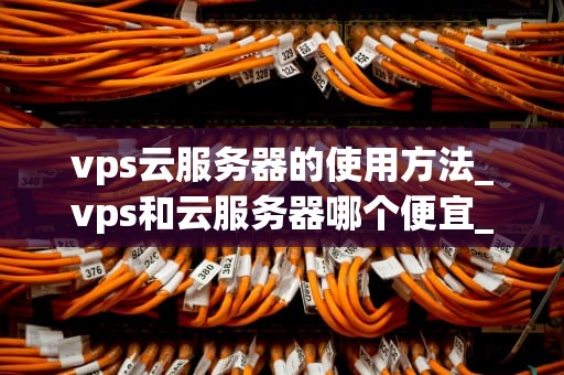 vps云服务器的使用方法_vps和云服务器哪个便宜_VPS云服务器的使用方法