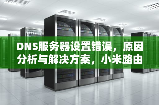 DNS服务器设置错误，原因分析与解决方案，小米路由器DNS服务器设置错误