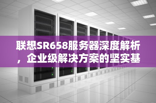 联想SR658服务器深度解析，企业级解决方案的坚实基石，sr658服务器raid配置