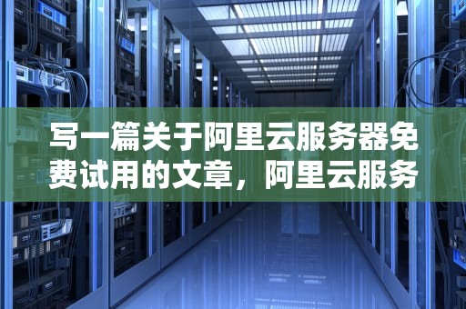 写一篇关于阿里云服务器免费试用的文章，阿里云服务器 试用
