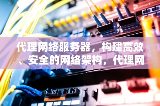 代理网络服务器，构建高效、安全的网络架构，代理网络服务器怎么设置