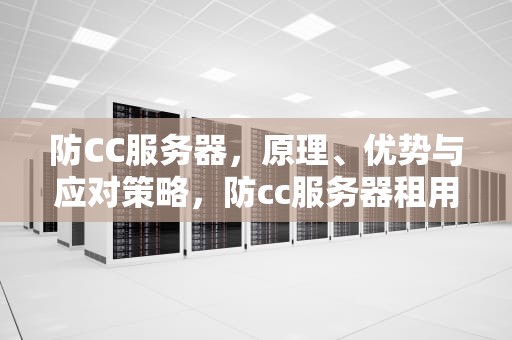 防CC服务器，原理、优势与应对策略，防cc服务器租用