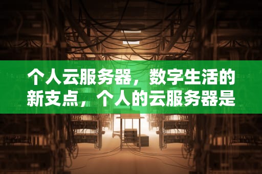 个人云服务器，数字生活的新支点，个人的云服务器是什么