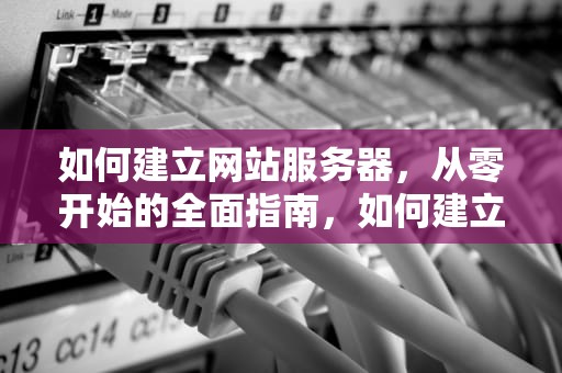 如何建立网站服务器，从零开始的全面指南，如何建立网站服务器地址