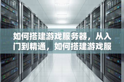 如何搭建游戏服务器，从入门到精通，如何搭建游戏服务器 知乎