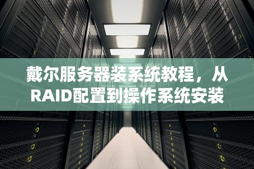 戴尔服务器装系统教程，从RAID配置到操作系统安装，戴尔服务器装系统教程u盘
