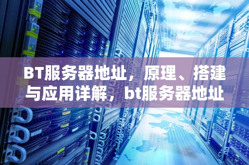 BT服务器地址，原理、搭建与应用详解，bt服务器地址对下载的影响