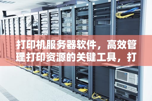 打印机服务器软件，高效管理打印资源的关键工具，打印机服务器软件下载