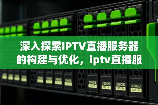 深入探索IPTV直播服务器的构建与优化，iptv直播服务器软件