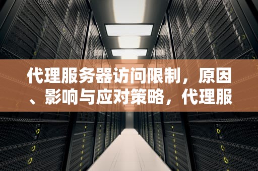 代理服务器访问限制，原因、影响与应对策略，代理服务器访问限制怎么解除
