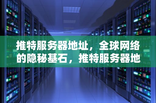推特服务器地址，全球网络的隐秘基石，推特服务器地址怎么填