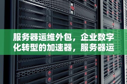 服务器运维外包，企业数字化转型的加速器，服务器运维外包 安全