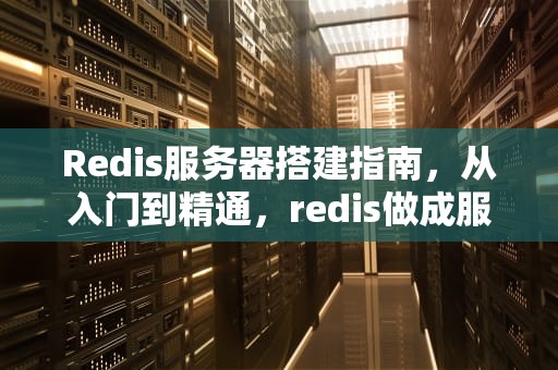 Redis服务器搭建指南，从入门到精通，redis做成服务