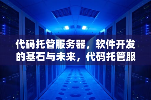 代码托管服务器，软件开发的基石与未来，代码托管服务器搭建