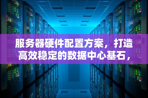 服务器硬件配置方案，打造高效稳定的数据中心基石，服务器硬件配置方案怎么写