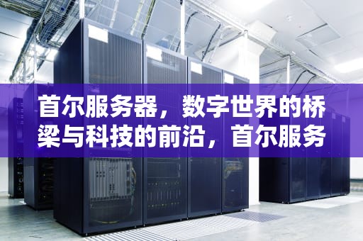 首尔服务器，数字世界的桥梁与科技的前沿，首尔服务器国内能用吗