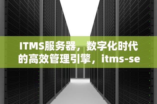 ITMS服务器，数字化时代的高效管理引擎，itms-services