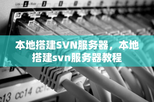 本地搭建SVN服务器，本地搭建svn服务器教程