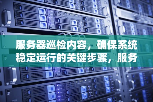服务器巡检内容，确保系统稳定运行的关键步骤，服务器巡检内容有哪些