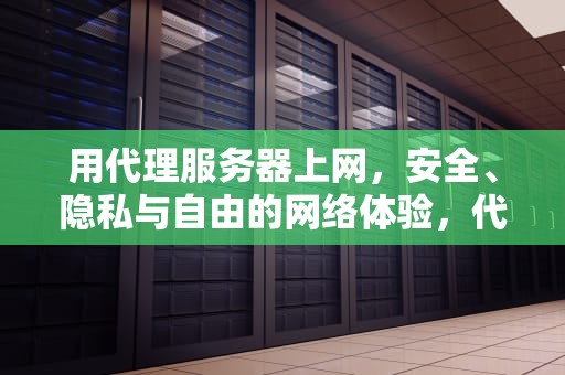 用代理服务器上网，安全、隐私与自由的网络体验，代理服务器怎么用