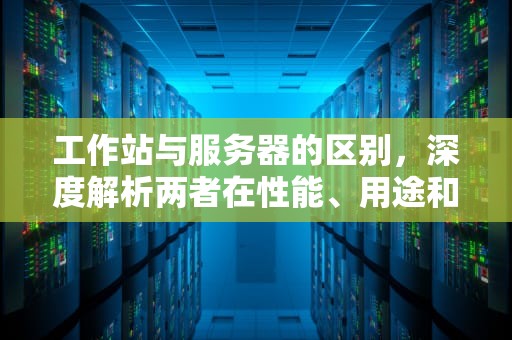 工作站与服务器的区别，深度解析两者在性能、用途和设计上的差异，工作站与服务器的区别是什么