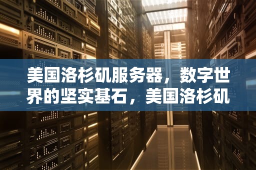 美国洛杉矶服务器，数字世界的坚实基石，美国洛杉矶服务器地址