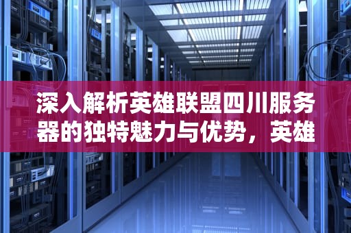 深入解析英雄联盟四川服务器的独特魅力与优势，英雄联盟四川服务器有哪些