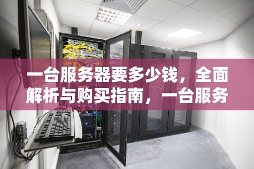一台服务器要多少钱，全面解析与购买指南，一台服务器要多少钱?
