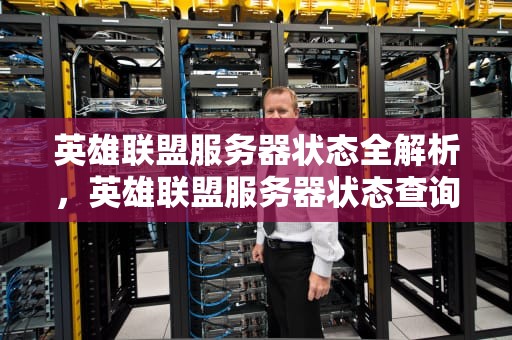 英雄联盟服务器状态全解析，英雄联盟服务器状态查询