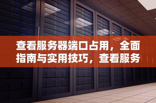 查看服务器端口占用，全面指南与实用技巧，查看服务器端口占用情况