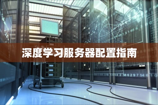 深度学习服务器配置指南