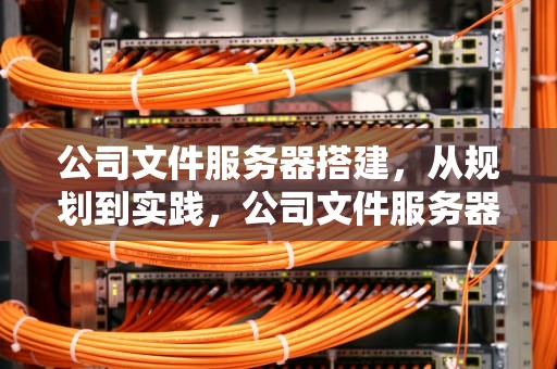 公司文件服务器搭建，从规划到实践，公司文件服务器搭建方案