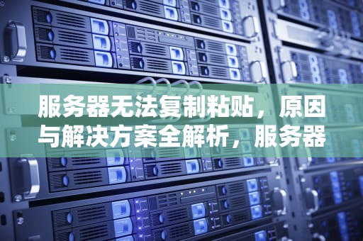 服务器无法复制粘贴，原因与解决方案全解析，服务器无法复制粘贴文件