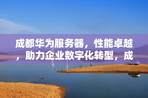 成都华为服务器，性能卓越，助力企业数字化转型，成都华为服务器销售群