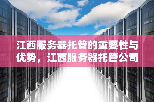 江西服务器托管的重要性与优势，江西服务器托管公司排名