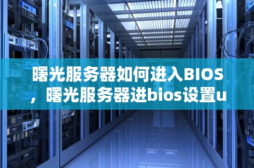 曙光服务器如何进入BIOS，曙光服务器进bios设置u盘启动