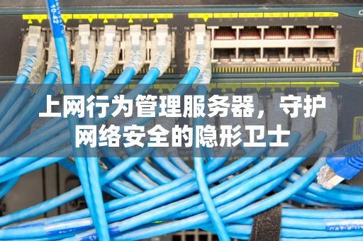 上网行为管理服务器，守护网络安全的隐形卫士